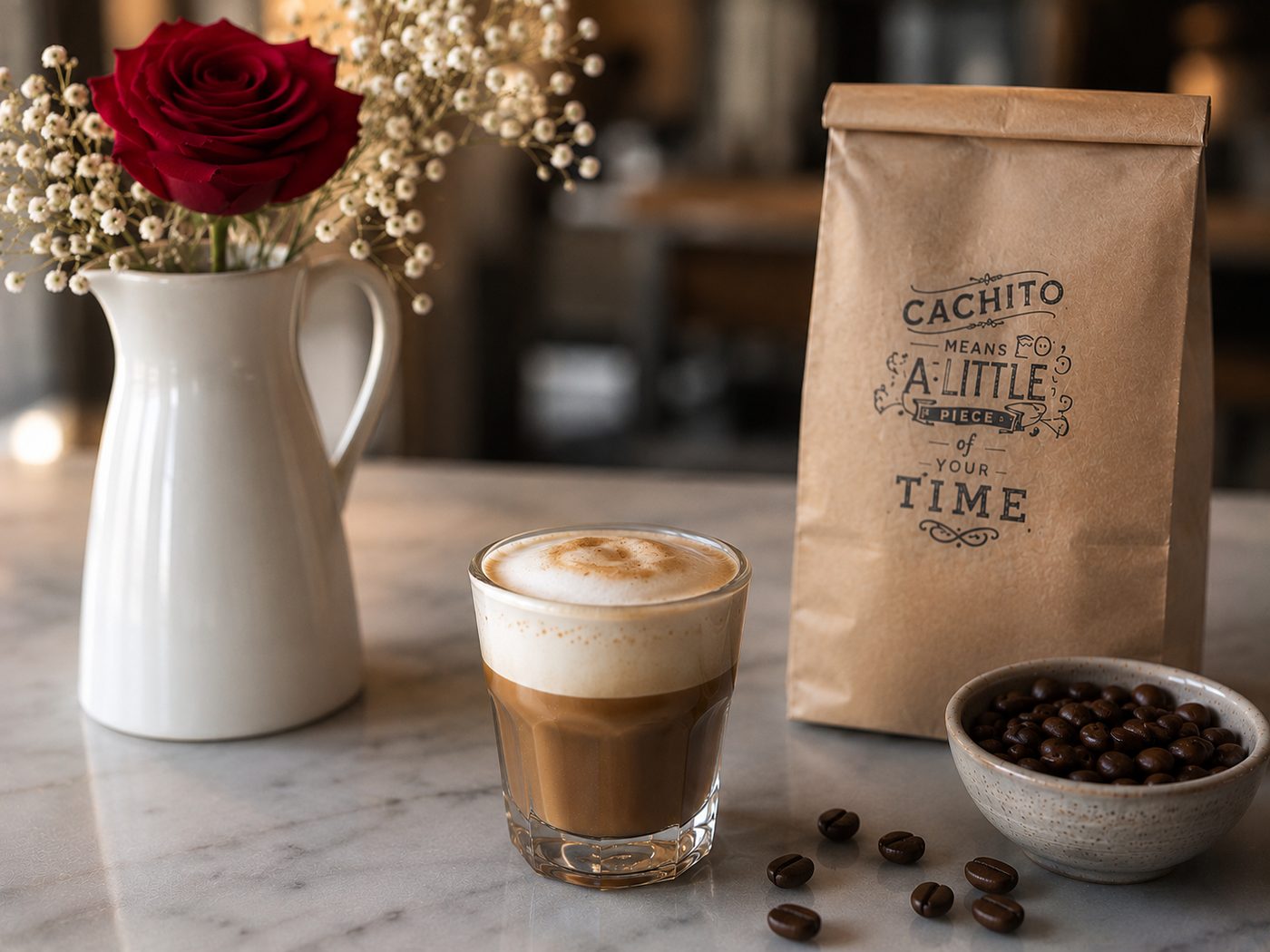 Espresso at Cachito Coffee Roasters Miami Beach